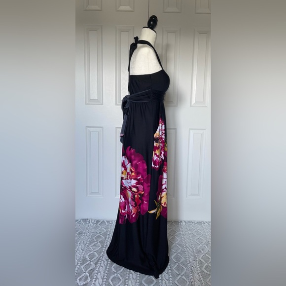 NWOT JFW Halter Maxi Dress - Picture 7 of 9